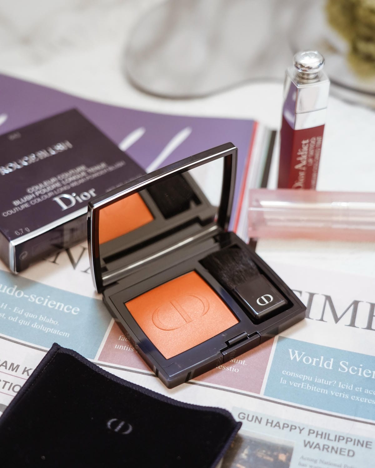 開箱試色 迪奧藍星訂製腮紅盤 #643 Stand Out 顯好氣色的南瓜橘2A.JPG 開箱試色 迪奧藍星訂製腮紅盤 #643 Stand Out 顯好氣色的南瓜橘2A.JPG