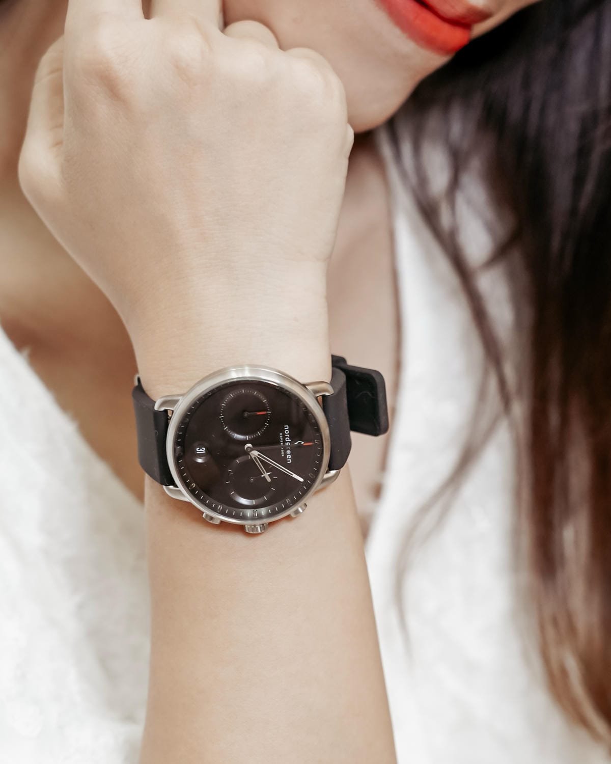 NORDGREEN 最愛夏日單品 Pioneer極夜黑錶盤極夜黑矽膠錶帶 內有85折扣碼14.jpg NORDGREEN 最愛夏日單品 Pioneer極夜黑錶盤極夜黑矽膠錶帶 內有85折扣碼14.jpg