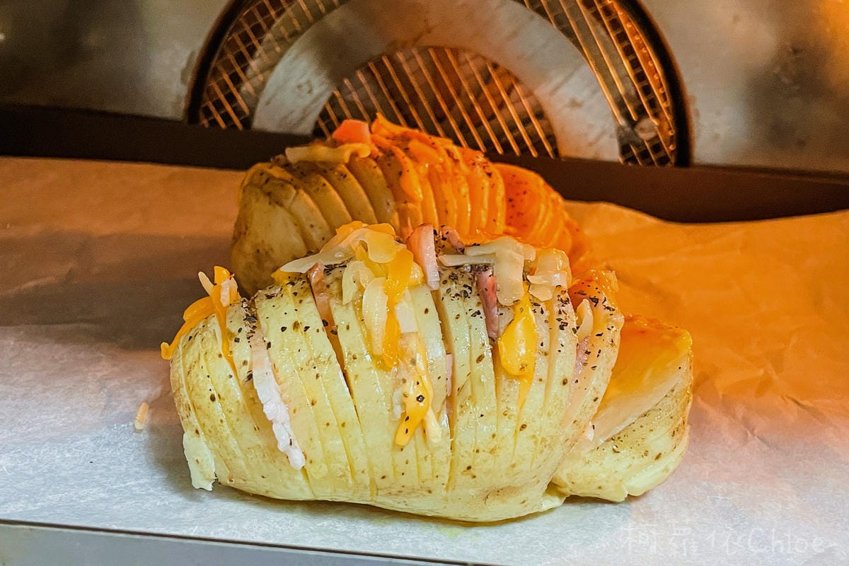 烤箱食譜 手風琴馬鈴薯 搭配起司超好吃6.JPG