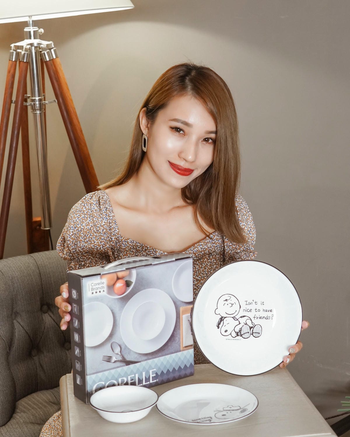 開箱 美國康寧餐盤 讓餐桌上更有品味 黑白復刻SNOOPY 童玩趣米妮米奇系列2.jpg 開箱 美國康寧餐盤 讓餐桌上更有品味 黑白復刻SNOOPY 童玩趣米妮米奇系列2.jpg