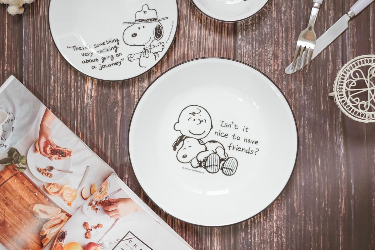 開箱 美國康寧餐盤 讓餐桌上更有品味 黑白復刻SNOOPY 童玩趣米妮米奇系列8.jpg 開箱 美國康寧餐盤 讓餐桌上更有品味 黑白復刻SNOOPY 童玩趣米妮米奇系列8.jpg