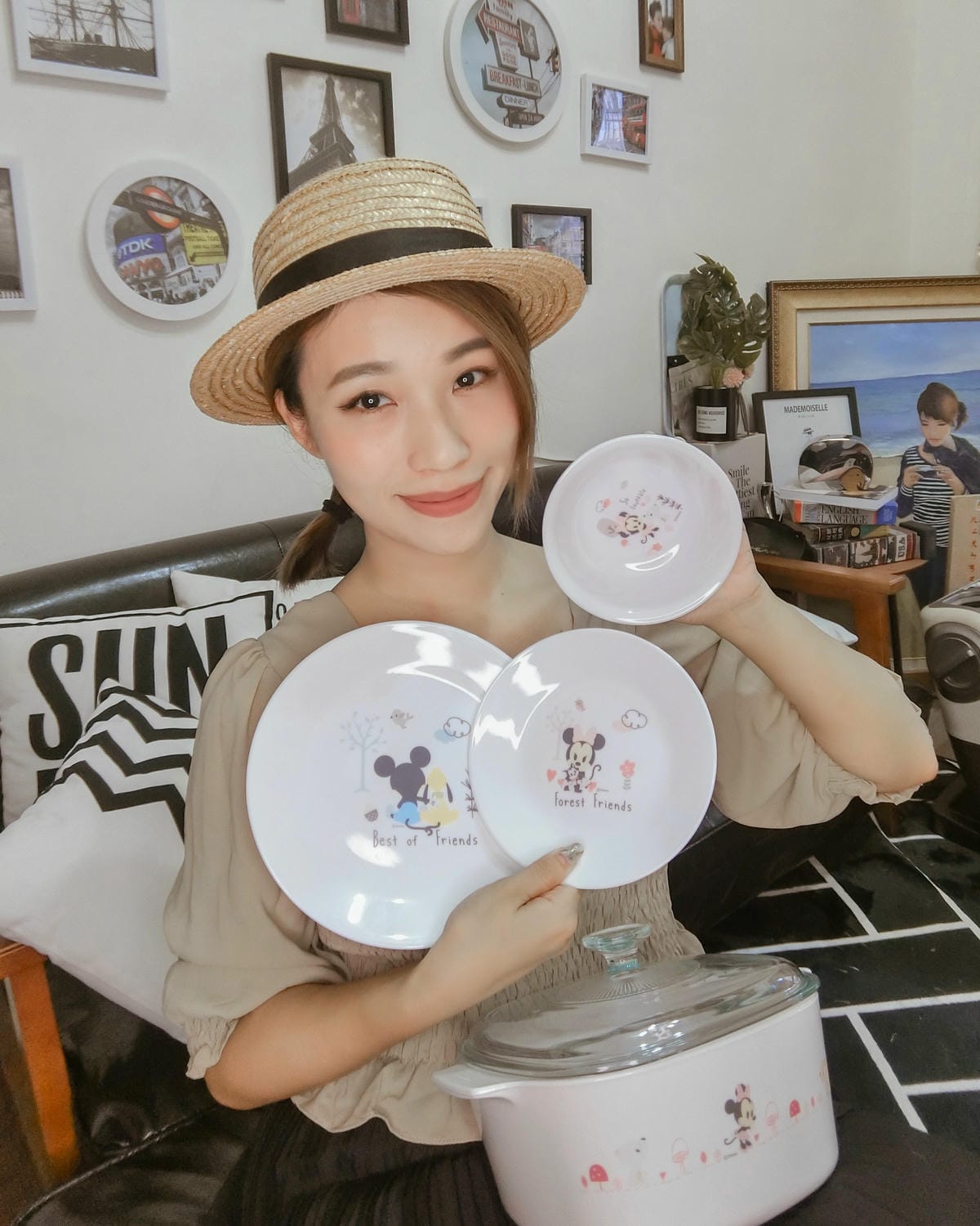 開箱 美國康寧餐盤 讓餐桌上更有品味 黑白復刻SNOOPY 童玩趣米妮米奇系列X.JPG 開箱 美國康寧餐盤 讓餐桌上更有品味 黑白復刻SNOOPY 童玩趣米妮米奇系列X.JPG