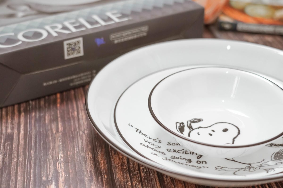 開箱 美國康寧餐盤 讓餐桌上更有品味 黑白復刻SNOOPY 童玩趣米妮米奇系列5.jpg 開箱 美國康寧餐盤 讓餐桌上更有品味 黑白復刻SNOOPY 童玩趣米妮米奇系列5.jpg