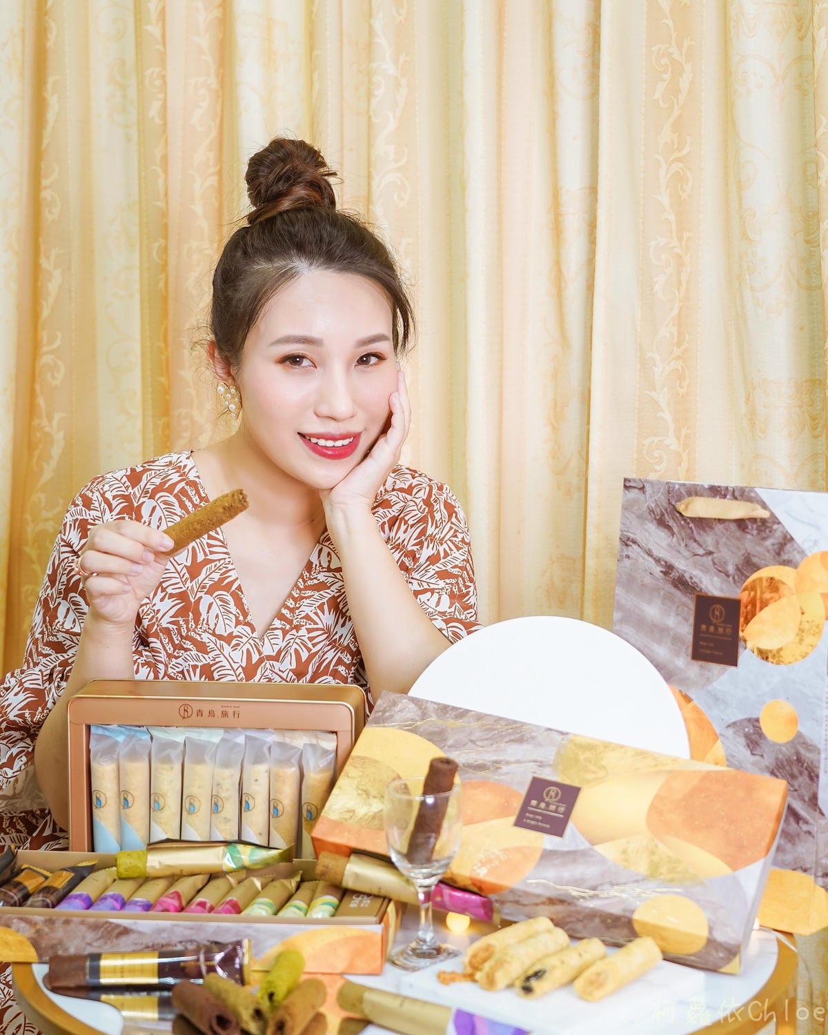 2021中秋禮盒 青鳥旅行創意蛋捲 爆餡 真巧超涮嘴台中伴手禮推薦4.JPG