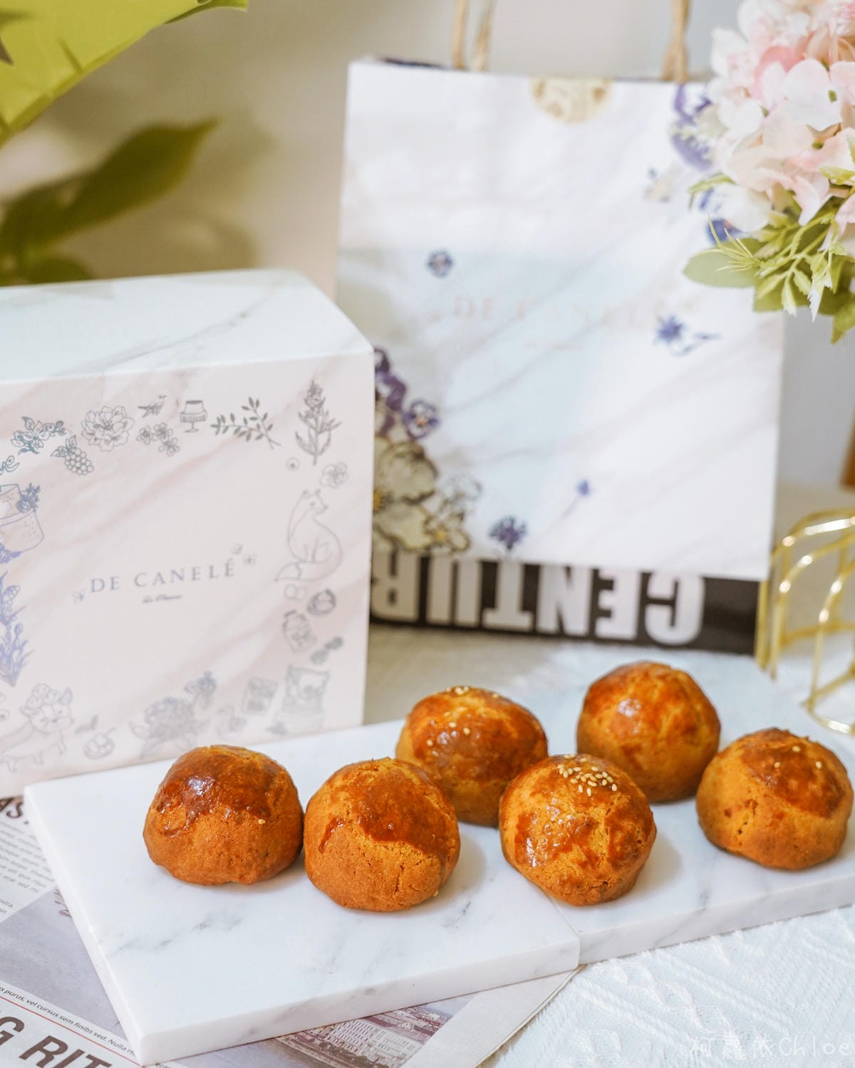 台南甜點 De Canelé。露露麗麗 波蘿蛋黃酥 法式甜點店中秋限定15.jpg 台南甜點 De Canelé。露露麗麗 波蘿蛋黃酥 法式甜點店中秋限定15.jpg