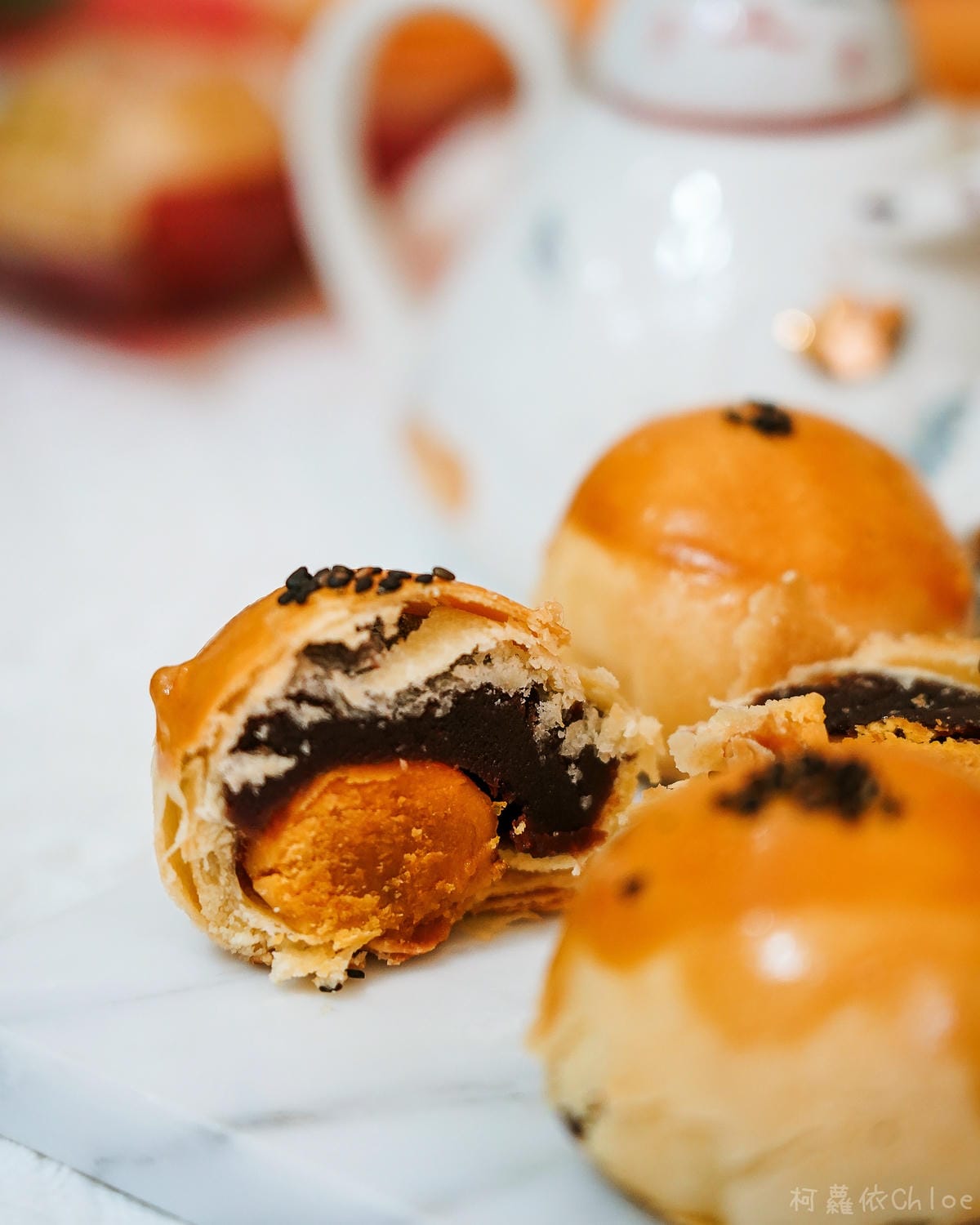 舊振南 花好月圓禮盒 李白綠豆椪 蛋黃酥 中秋限定柚子酥好應景6.jpg 舊振南 花好月圓禮盒 李白綠豆椪 蛋黃酥 中秋限定柚子酥好應景6.jpg