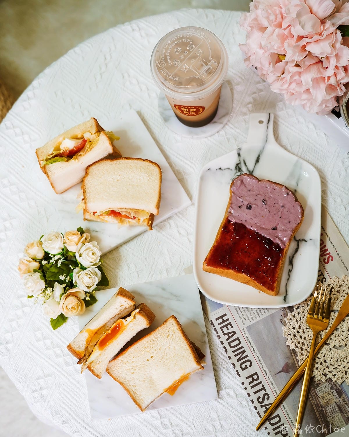 早安美芝城  朝食吐司X武子靖 激推里肌豬排半熟蛋 線上訂餐外帶好安心 台南育德概念店28.jpg