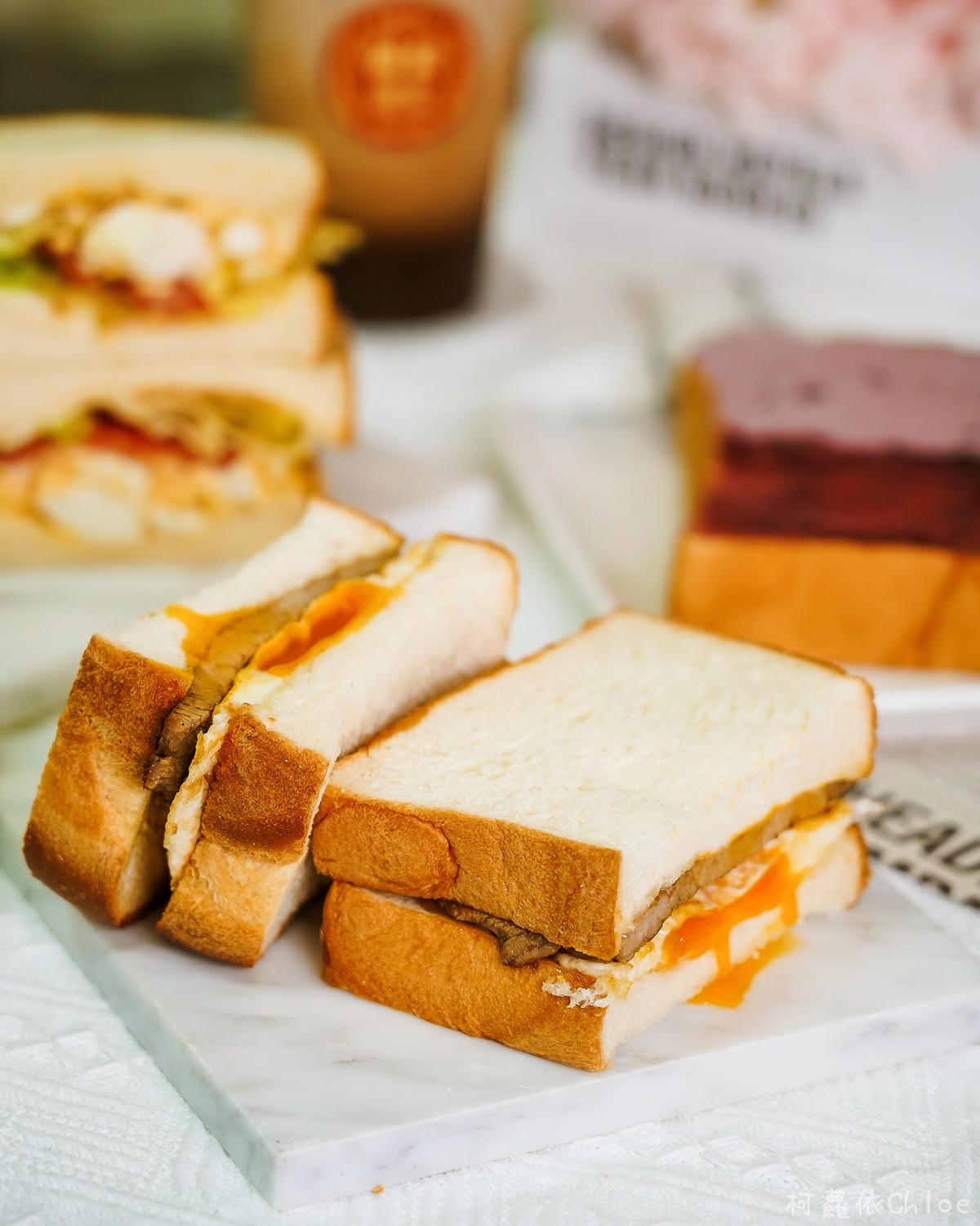 早安美芝城  朝食吐司X武子靖 激推里肌豬排半熟蛋 線上訂餐外帶好安心 台南育德概念店31.jpg