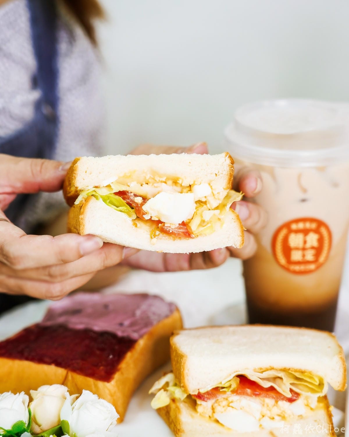 早安美芝城  朝食吐司X武子靖 激推里肌豬排半熟蛋 線上訂餐外帶好安心 台南育德概念店34.jpg