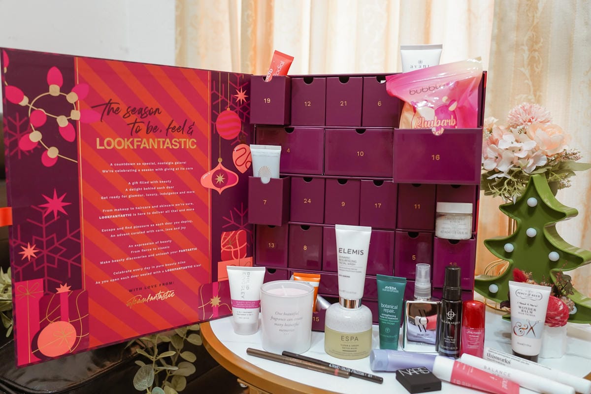 開箱 2021 LOOKFANTASTIC 聖誕倒數日曆禮盒 聖誕禮物 每天充滿驚喜25樣美妝品4.jpg 開箱 2021 LOOKFANTASTIC 聖誕倒數日曆禮盒 聖誕禮物 每天充滿驚喜25樣美妝品4.jpg