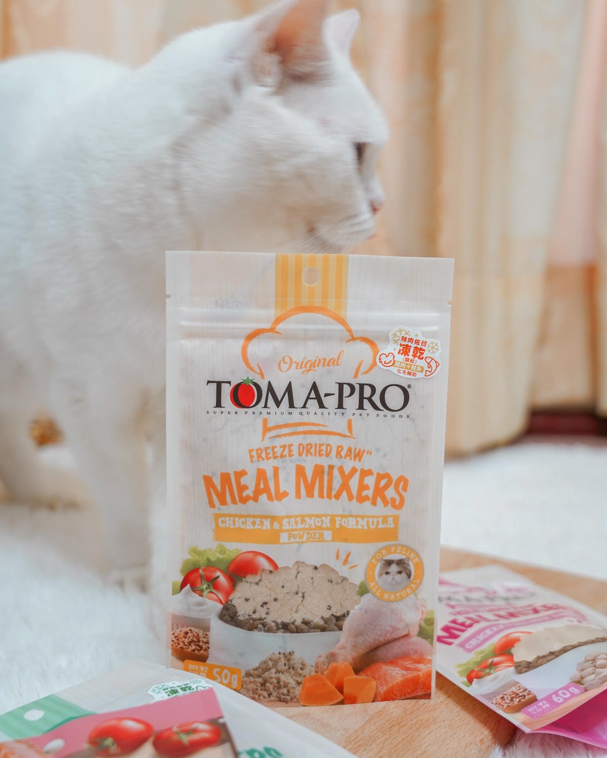 貓零食推薦 優格寵物食譜 鮮肉佐餐凍乾 嗜口性佳挑食貓咪也無法抗拒 餐餐美味化毛輔助25.jpg