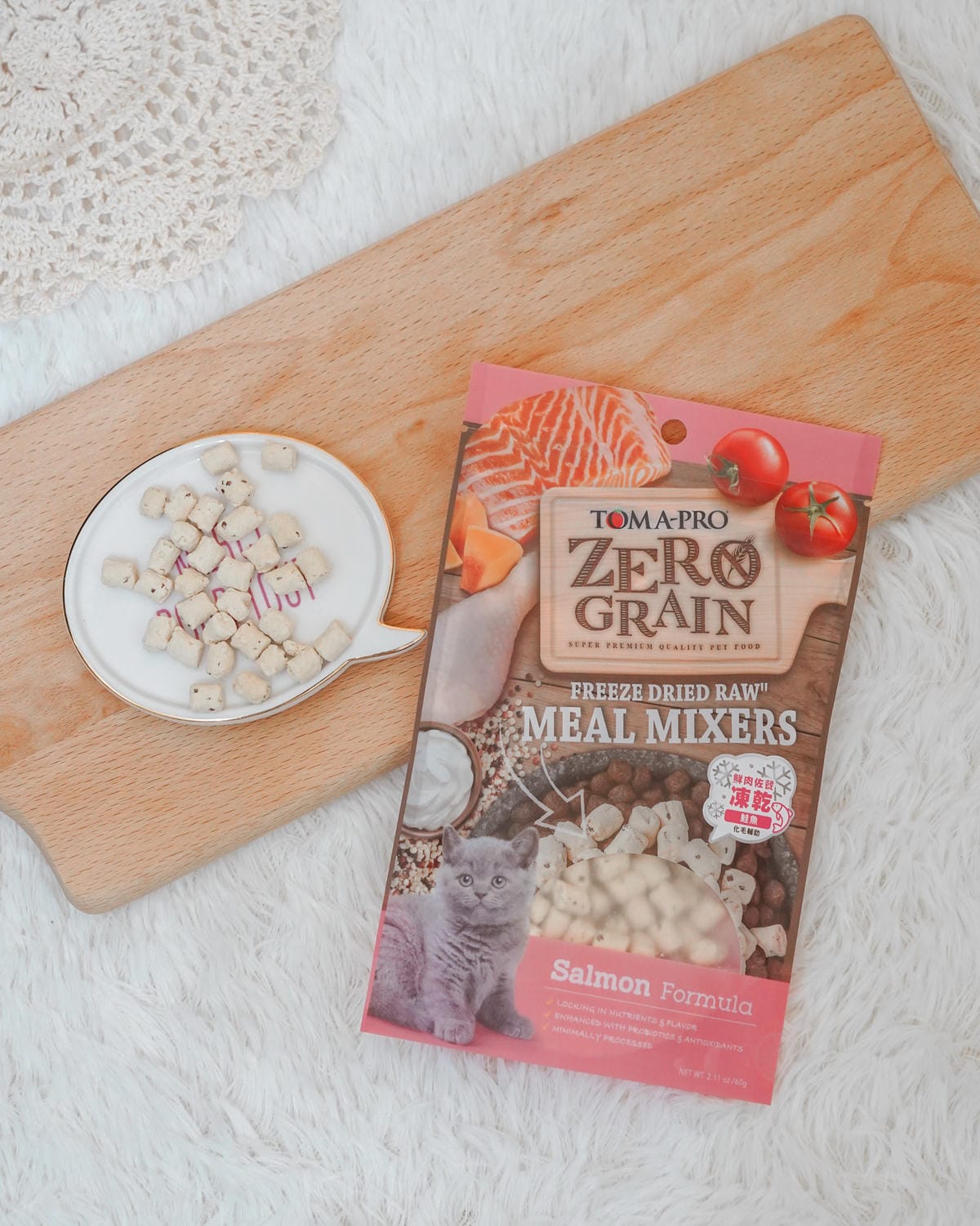 貓零食推薦 優格寵物食譜 鮮肉佐餐凍乾 嗜口性佳挑食貓咪也無法抗拒 餐餐美味化毛輔助17.jpg