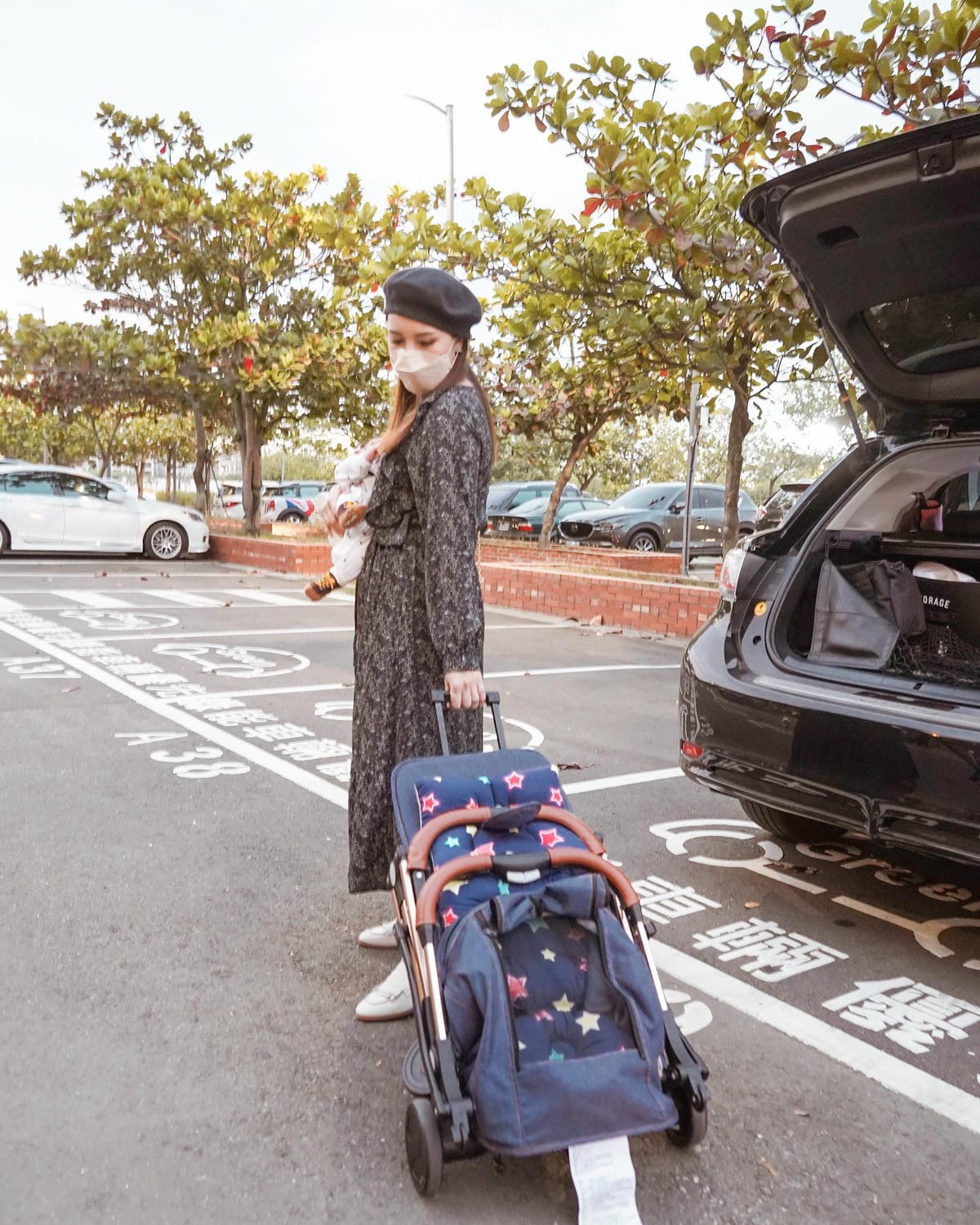 高CP值嬰兒推車推薦 BabyTW歐式秒收輕巧嬰兒手推車 快速折疊好收納10.jpg