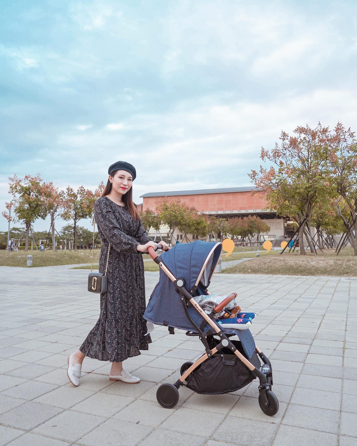 高CP值嬰兒推車推薦 BabyTW歐式秒收輕巧嬰兒手推車 快速折疊好收納1-2.jpg