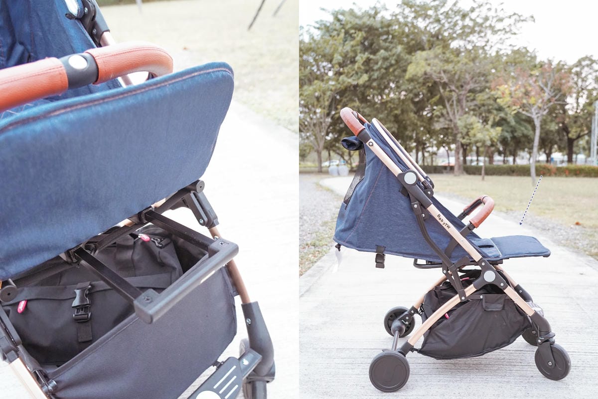 高CP值嬰兒推車推薦 BabyTW歐式秒收輕巧嬰兒手推車 快速折疊好收納25.jpg