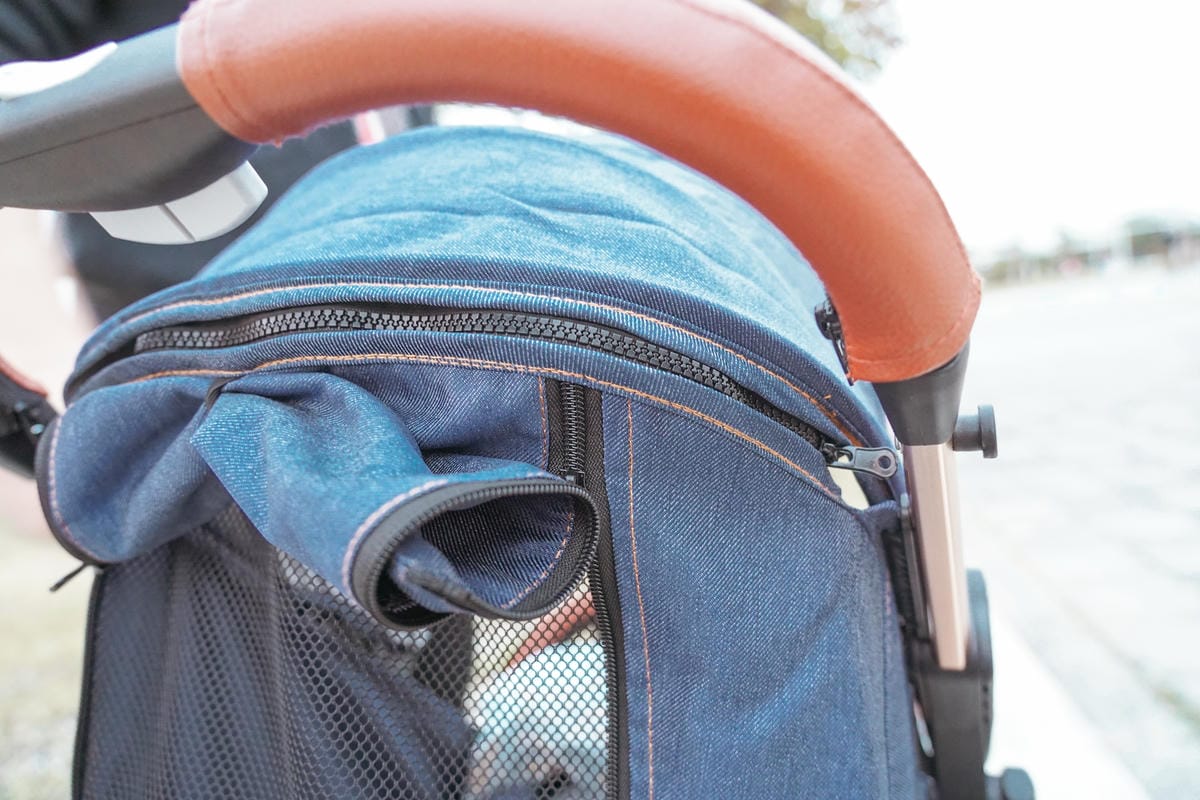 高CP值嬰兒推車推薦 BabyTW歐式秒收輕巧嬰兒手推車 快速折疊好收納29.jpg