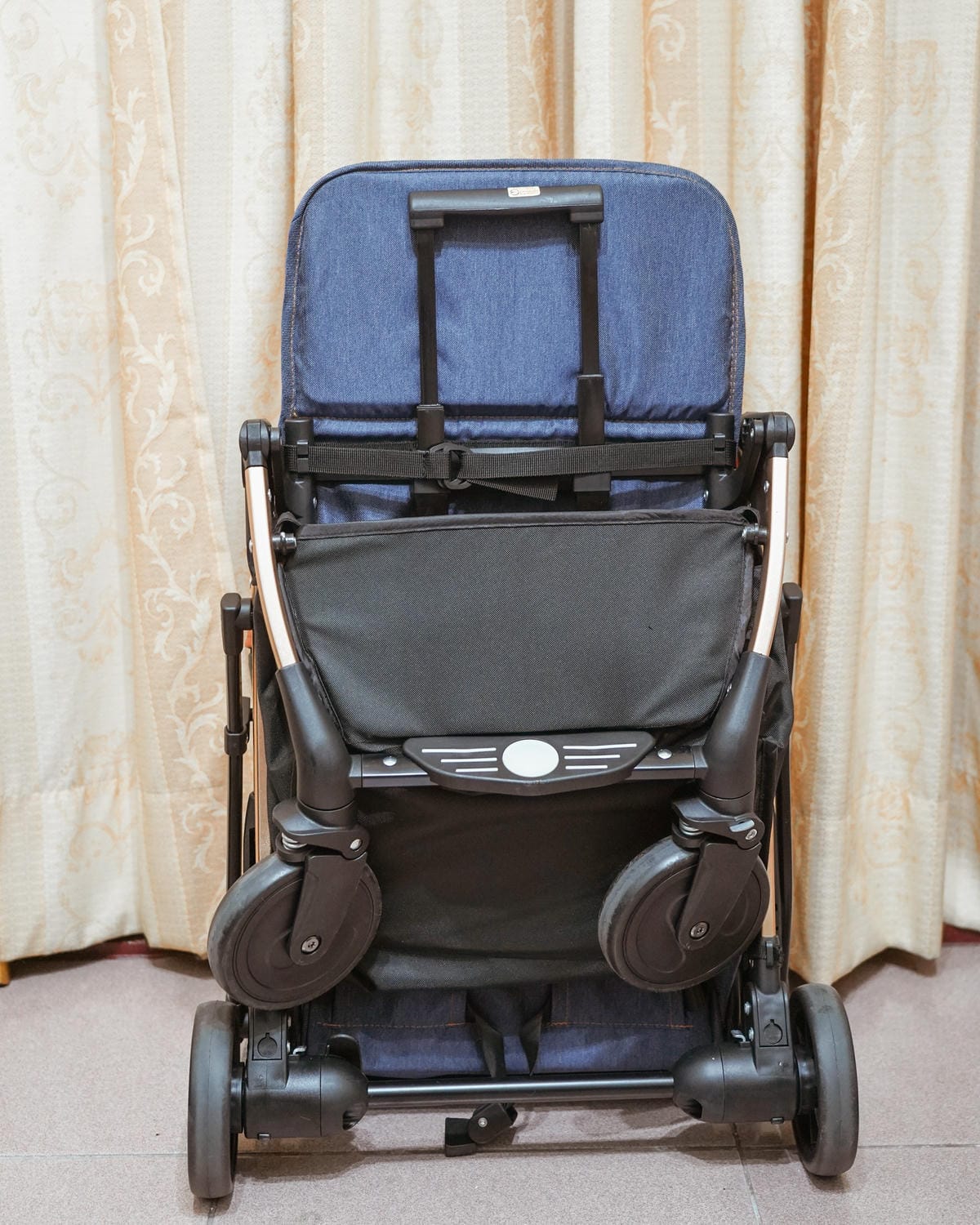 高CP值嬰兒推車推薦 BabyTW歐式秒收輕巧嬰兒手推車 快速折疊好收納9A.jpg