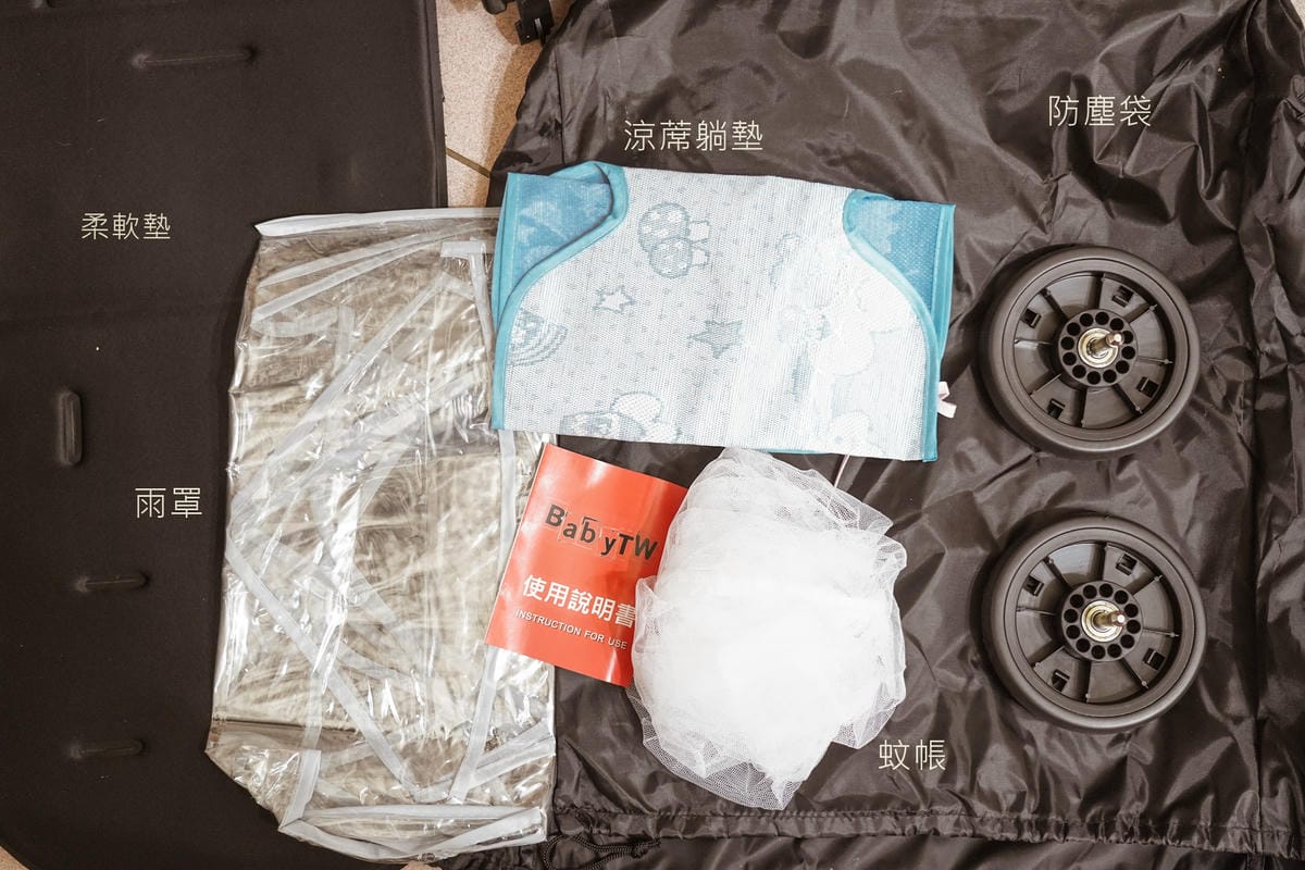 高CP值嬰兒推車推薦 BabyTW歐式秒收輕巧嬰兒手推車 快速折疊好收納3.jpg