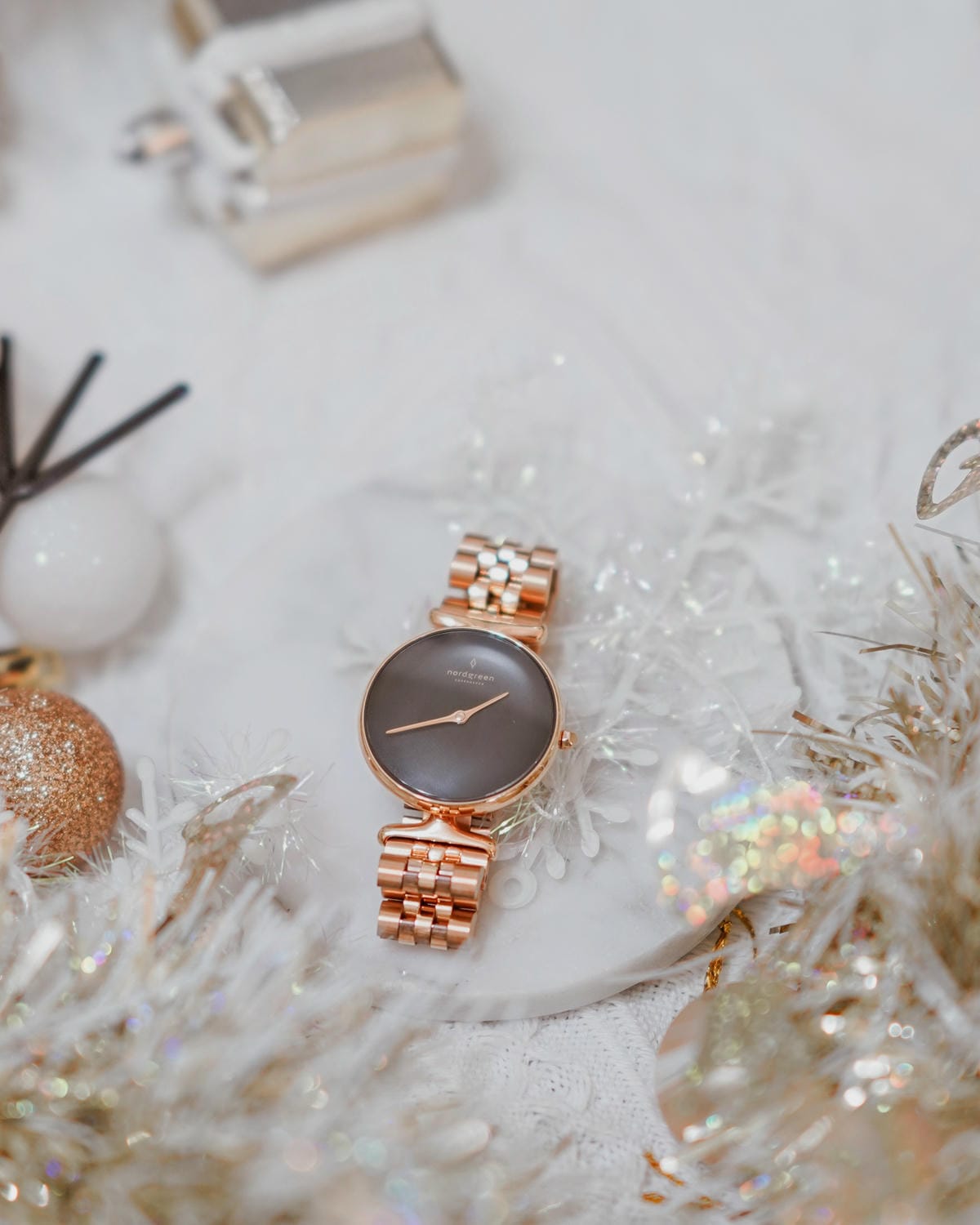 聖誕禮物 Nordgreen⼿錶禮盒 雙12折扣UNIKA玫瑰金女錶 北歐丹⿆設計 輸入折扣碼Chloe3017.jpg 聖誕禮物 Nordgreen⼿錶禮盒 雙12折扣UNIKA玫瑰金女錶 北歐丹⿆設計 輸入折扣碼Chloe3017.jpg