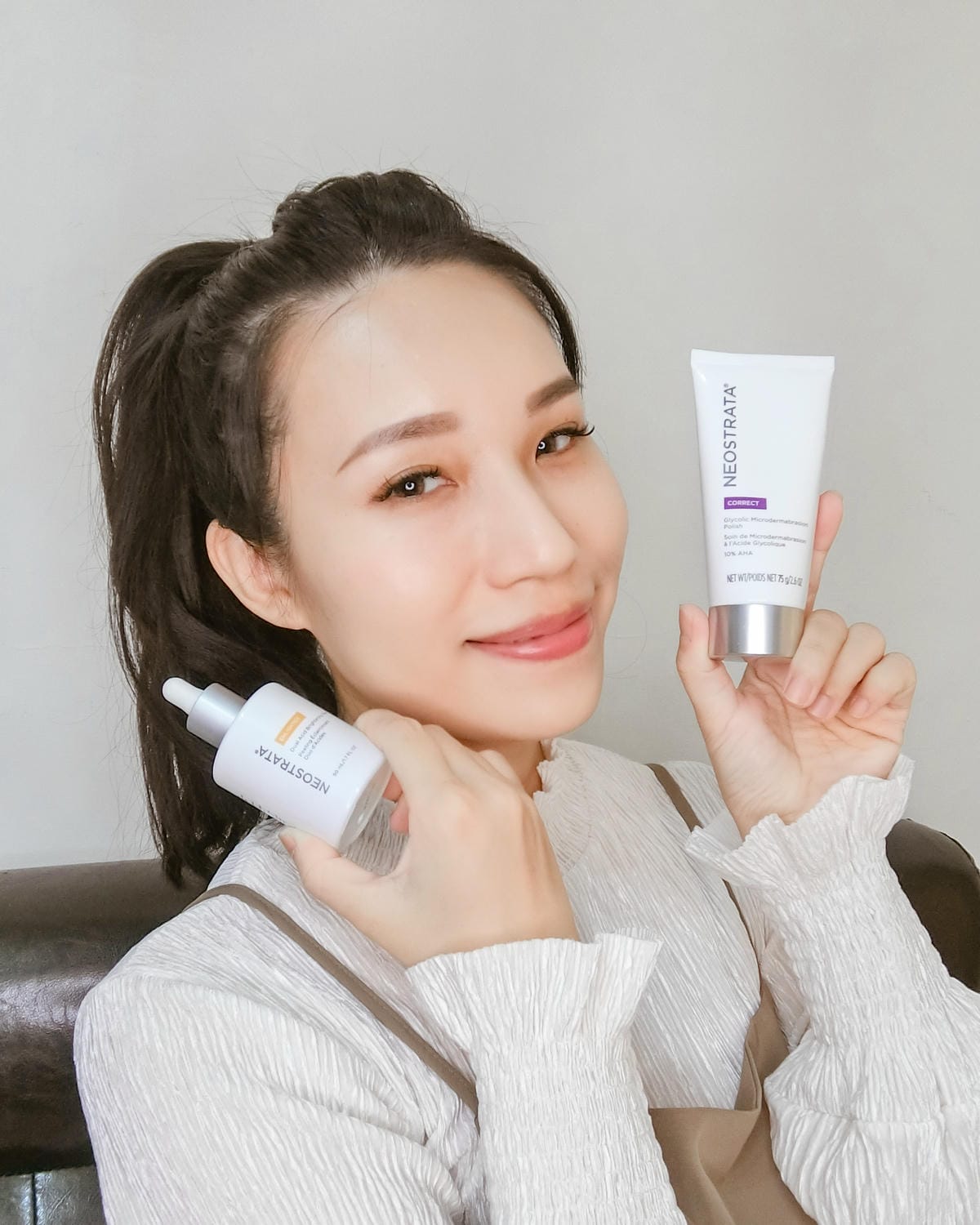 專業居家煥膚DIY NEOSTRATA芯絲翠 雙重果酸亮白煥膚原液 雙效果酸晶亮煥膚霜31.jpg