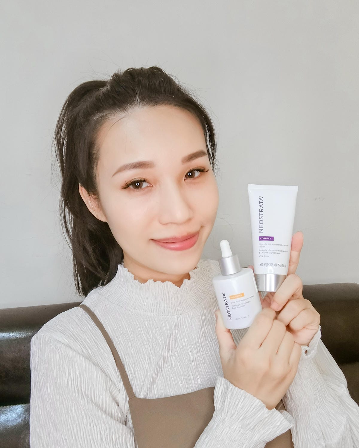 專業居家煥膚DIY NEOSTRATA芯絲翠 雙重果酸亮白煥膚原液 雙效果酸晶亮煥膚霜3.jpg