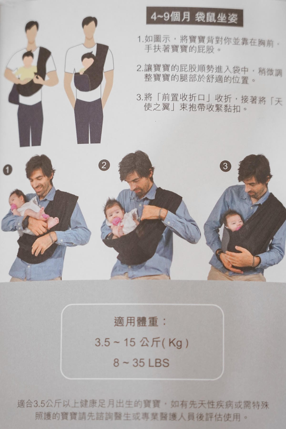 育兒用品開箱 Nizio BroodFit 天使之翼口袋背巾 爸爸媽媽都適合揹7.jpg 育兒用品開箱 Nizio BroodFit 天使之翼口袋背巾 爸爸媽媽都適合揹7.jpg