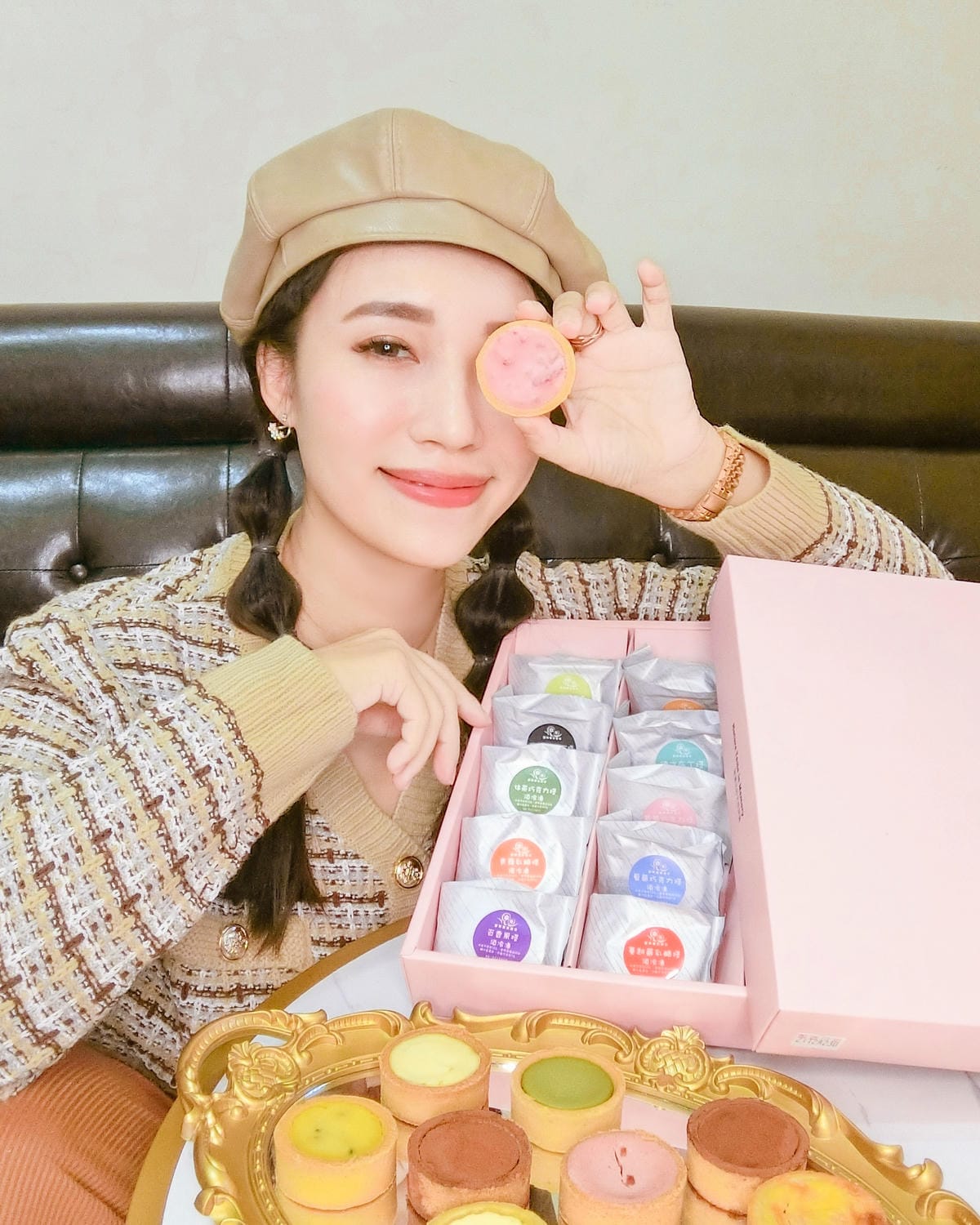 台南甜點 鮮粹集烘焙坊 綜合鮮果點心塔 布丁塔 十全十美 新年禮盒送禮推薦10.jpg 台南甜點 鮮粹集烘焙坊 綜合鮮果點心塔 布丁塔 十全十美 新年禮盒送禮推薦10.jpg