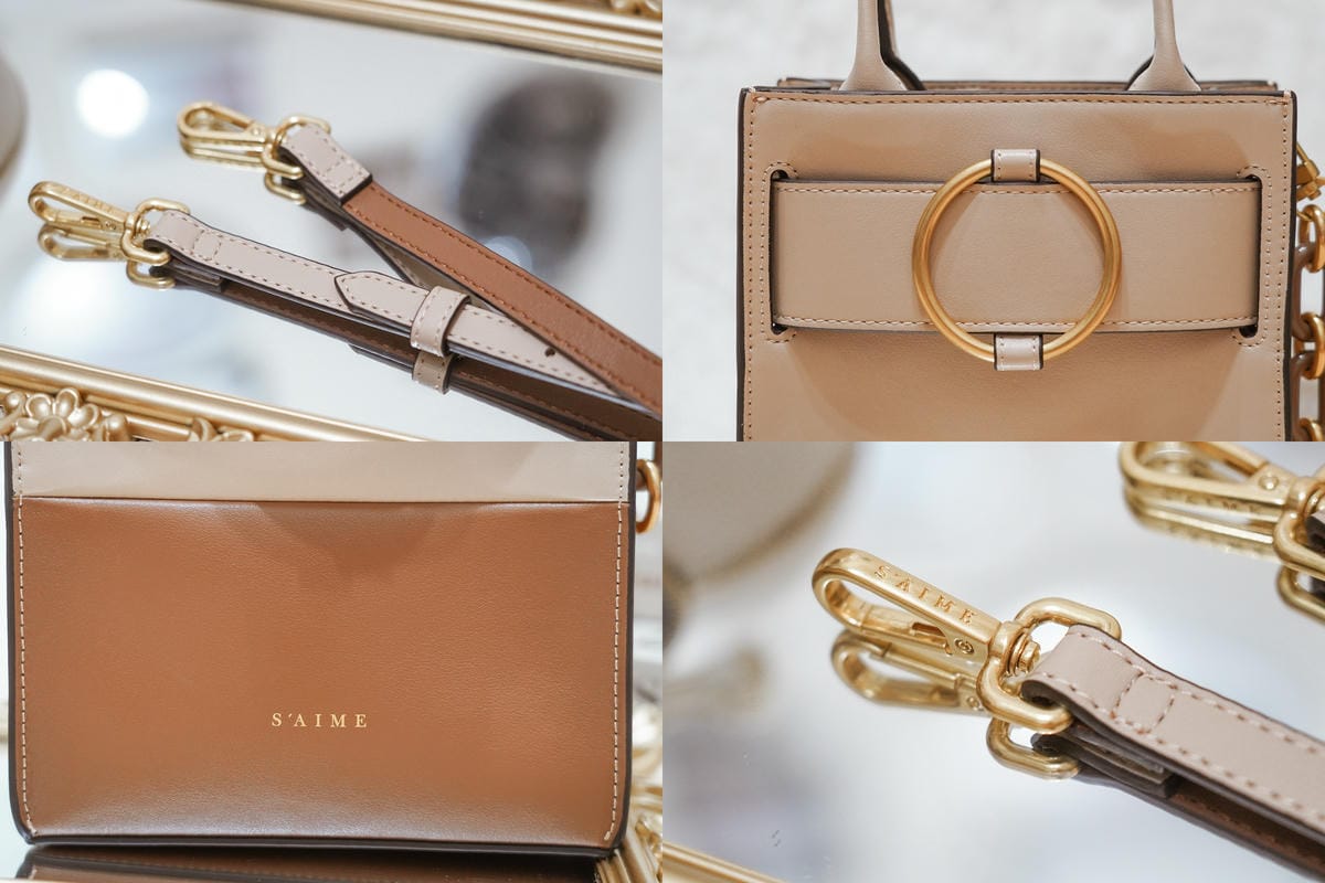 S’AIME東京企劃 2022新款推薦 真皮樂圈撞色直式小方包 小樂吳思賢藝人代言款 手機手腕包卡片零錢夾12.jpg S’AIME東京企劃 2022新款推薦 真皮樂圈撞色直式小方包 小樂吳思賢藝人代言款 手機手腕包卡片零錢夾12.jpg