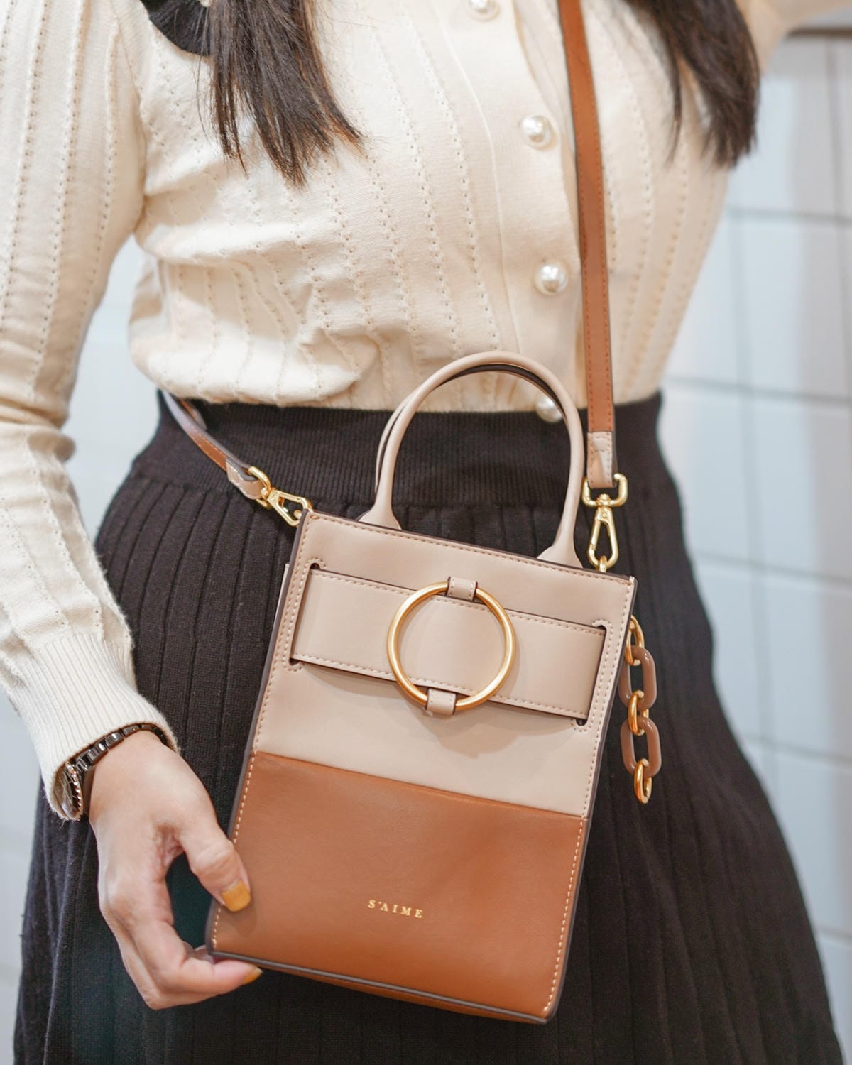 S’AIME東京企劃 2022新款推薦 真皮樂圈撞色直式小方包 小樂吳思賢藝人代言款 手機手腕包卡片零錢夾11 (2).jpg S’AIME東京企劃 2022新款推薦 真皮樂圈撞色直式小方包 小樂吳思賢藝人代言款 手機手腕包卡片零錢夾11 (2).jpg