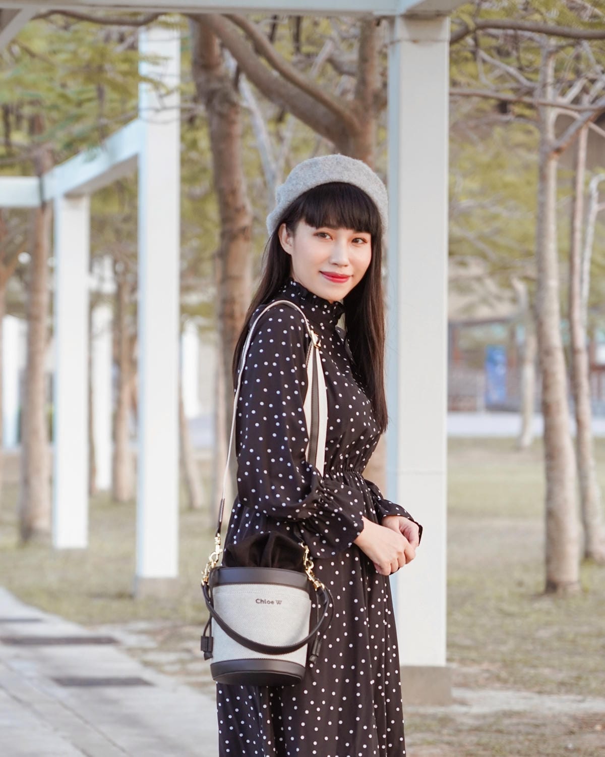 BLANK SPACE純素皮革帆布水桶包開箱 可客製化印字服務 享受專屬訂製印字包款吧！３２.JPG