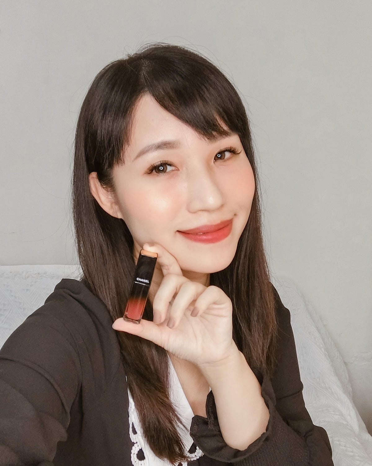 試色分享 香奈兒Chanel 2022春季限量彩妝 光燦頰彩盤 超炫耀釉光唇萃11.jpg