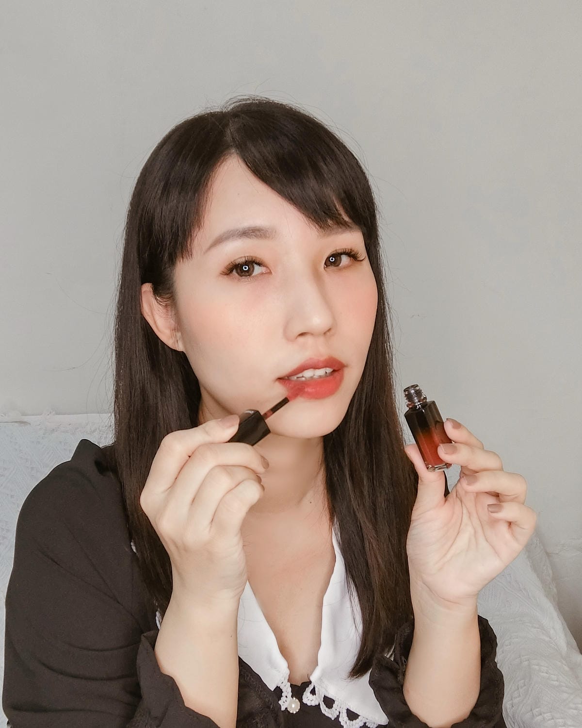 試色分享 香奈兒Chanel 2022春季限量彩妝 光燦頰彩盤 超炫耀釉光唇萃10.jpg