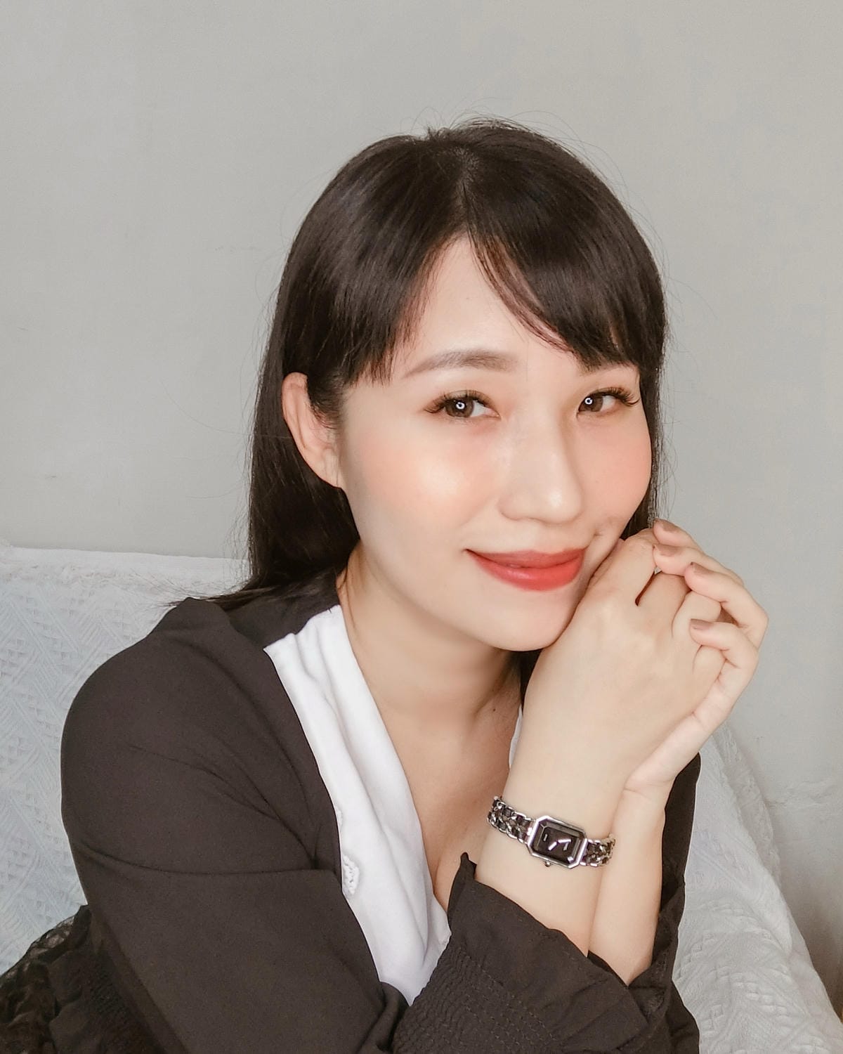 試色分享 香奈兒Chanel 2022春季限量彩妝 光燦頰彩盤 超炫耀釉光唇萃11A.jpg