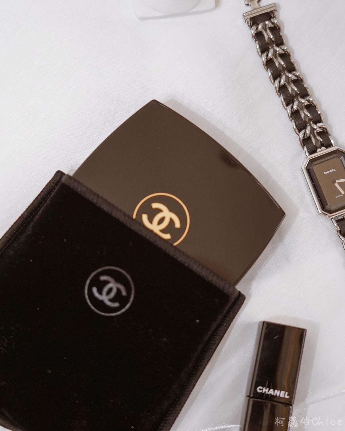 試色分享 香奈兒Chanel 2022春季限量彩妝 光燦頰彩盤 超炫耀釉光唇萃2A.jpg