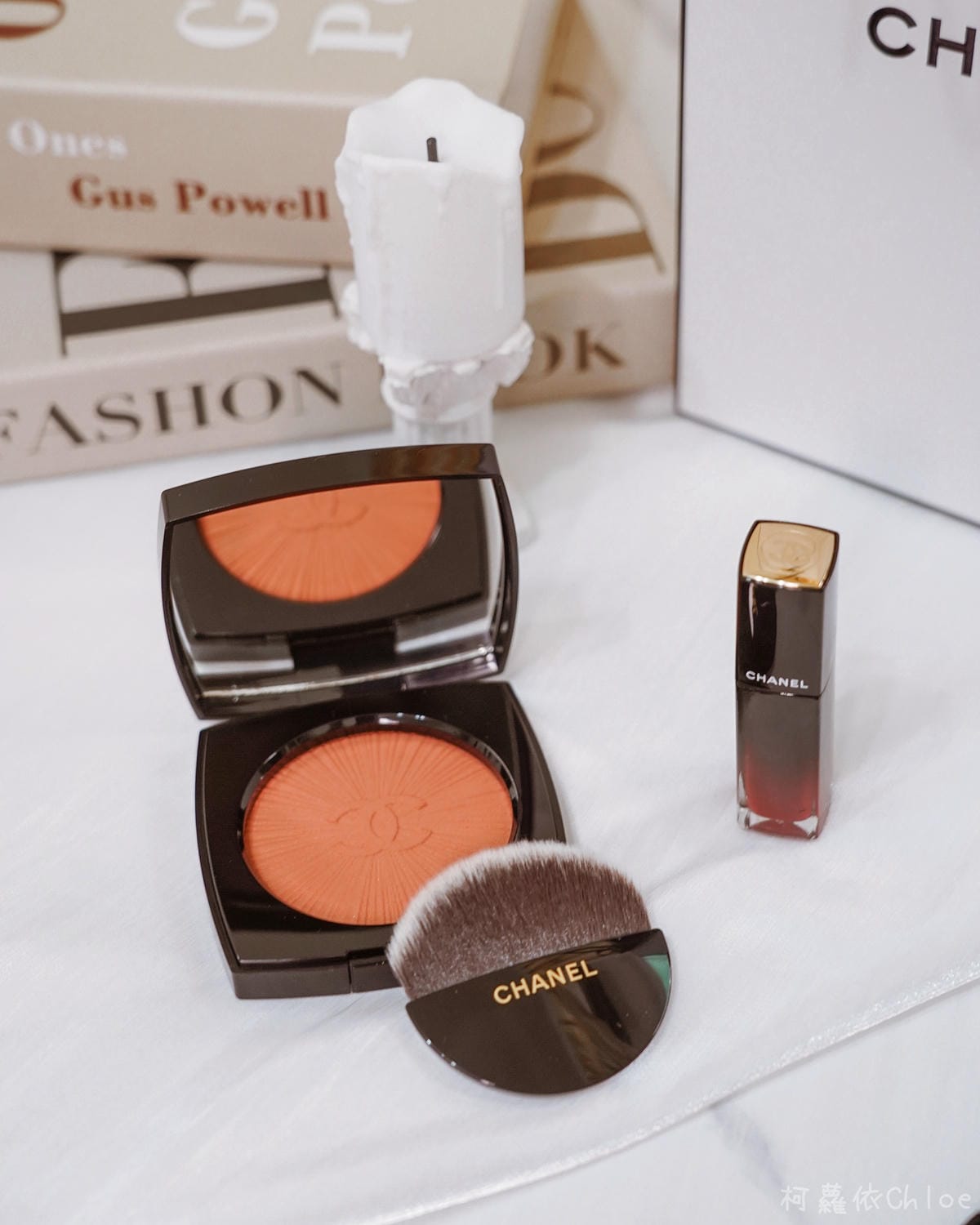 試色分享 香奈兒Chanel 2022春季限量彩妝 光燦頰彩盤 超炫耀釉光唇萃12.jpg