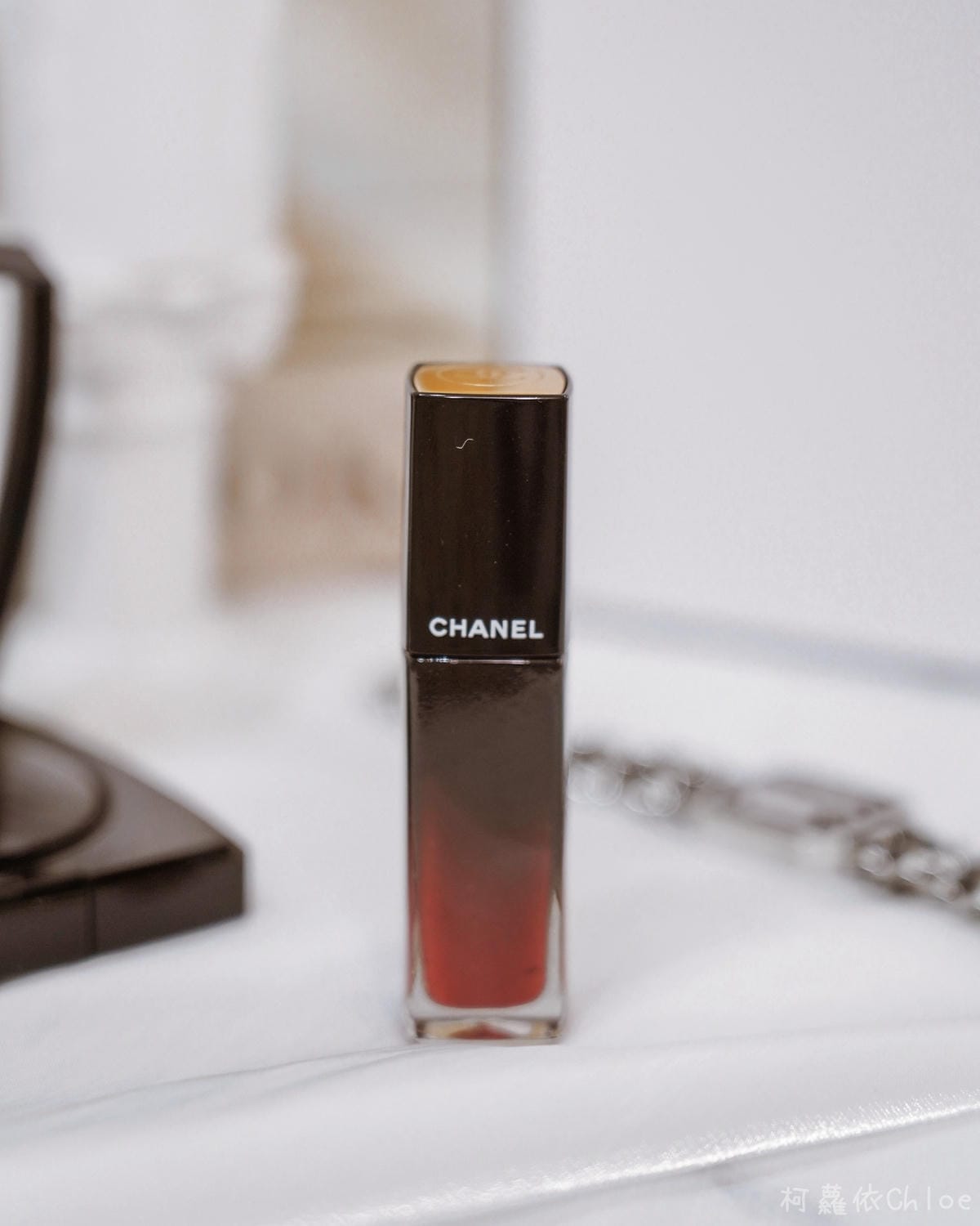 試色分享 香奈兒Chanel 2022春季限量彩妝 光燦頰彩盤 超炫耀釉光唇萃7.jpg