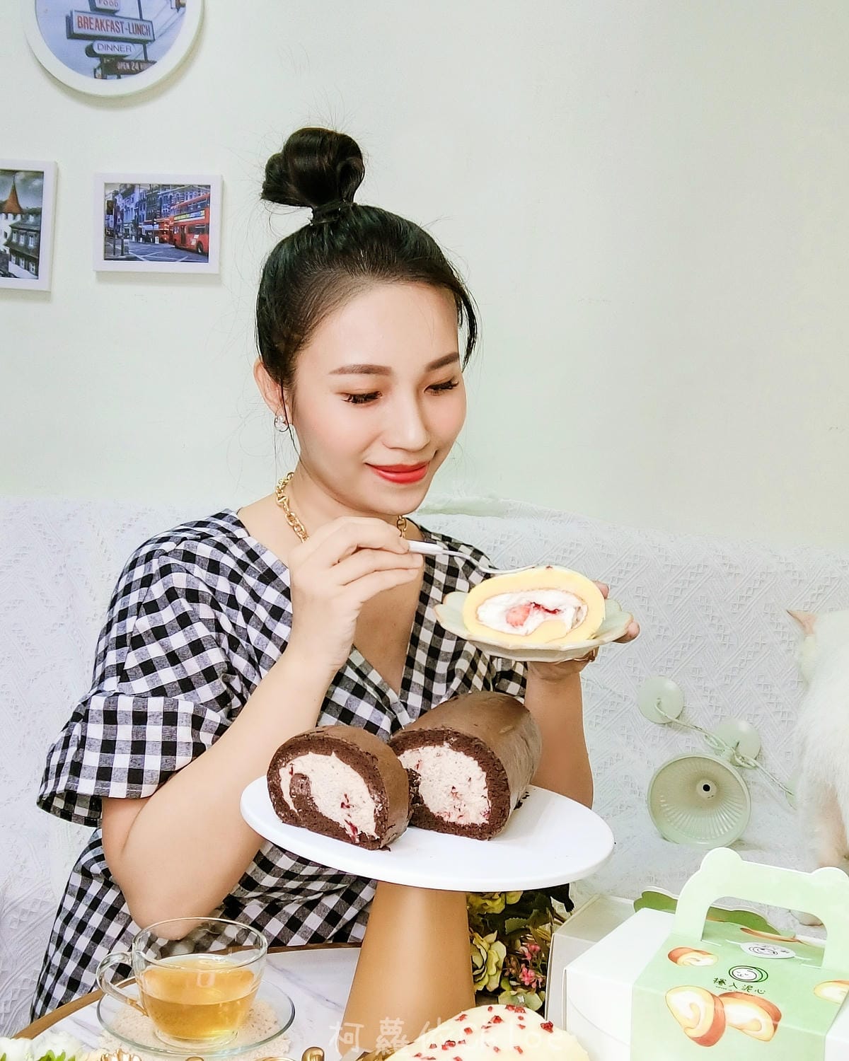 捲入泥心生乳捲 季節限定草莓高達12顆 來個甜點下午茶吧!21.JPG 捲入泥心生乳捲 季節限定草莓高達12顆 來個甜點下午茶吧!21.JPG