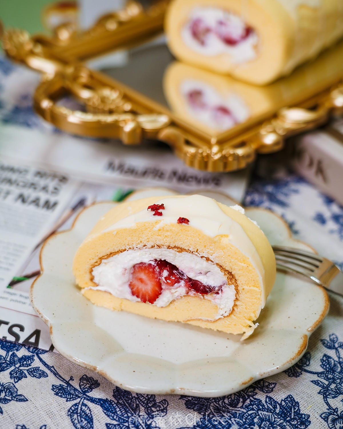 捲入泥心生乳捲 季節限定草莓高達12顆 來個甜點下午茶吧!14.jpg 捲入泥心生乳捲 季節限定草莓高達12顆 來個甜點下午茶吧!14.jpg