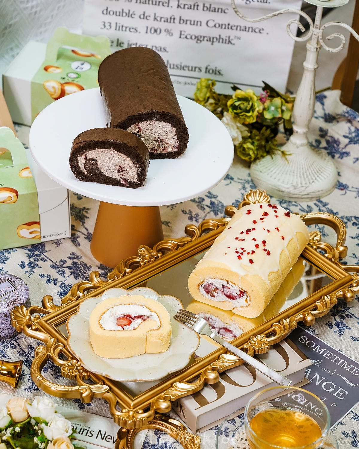 捲入泥心生乳捲 季節限定草莓高達12顆 來個甜點下午茶吧!20.jpg 捲入泥心生乳捲 季節限定草莓高達12顆 來個甜點下午茶吧!20.jpg