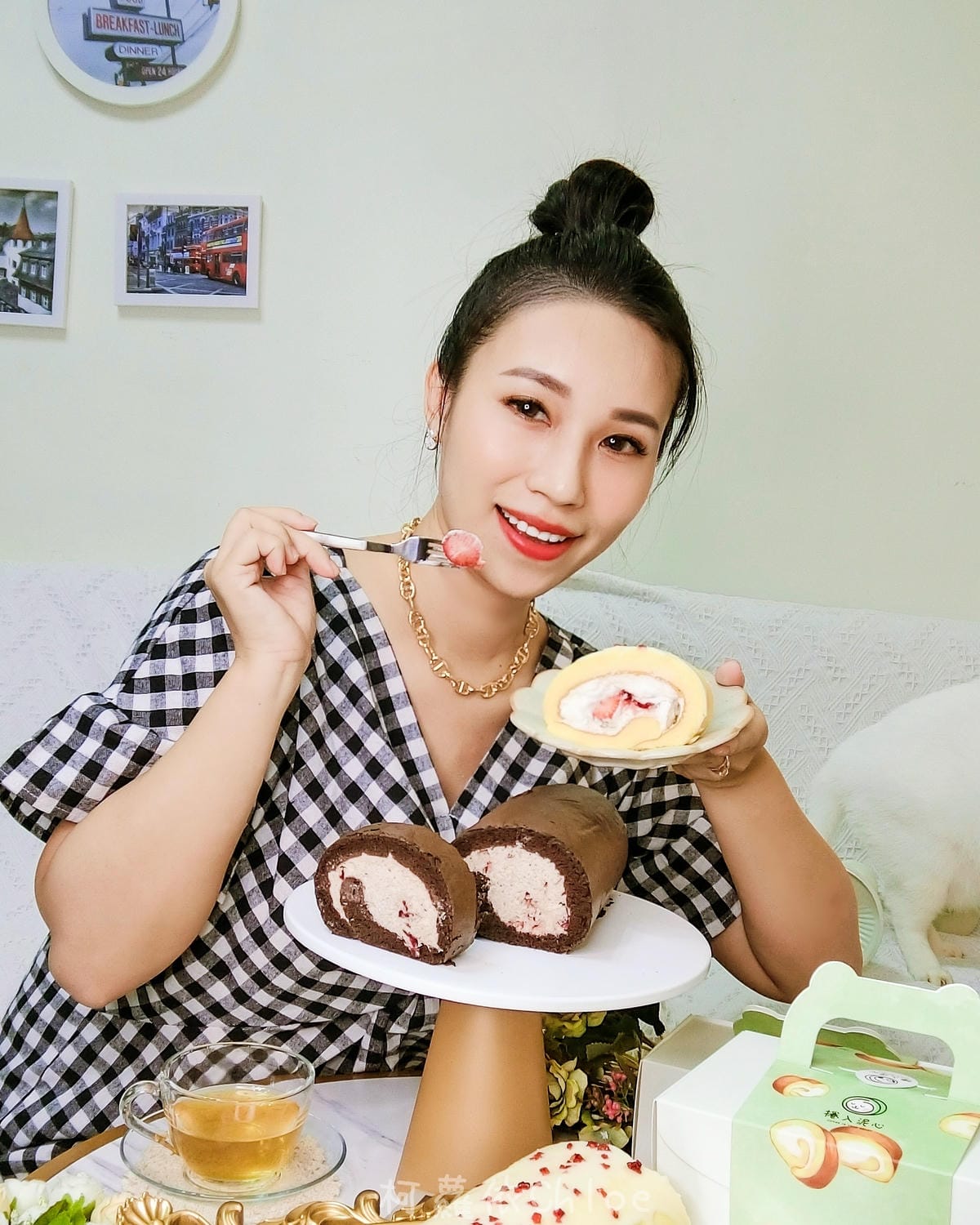 捲入泥心生乳捲 季節限定草莓高達12顆 來個甜點下午茶吧!13.JPG 捲入泥心生乳捲 季節限定草莓高達12顆 來個甜點下午茶吧!13.JPG