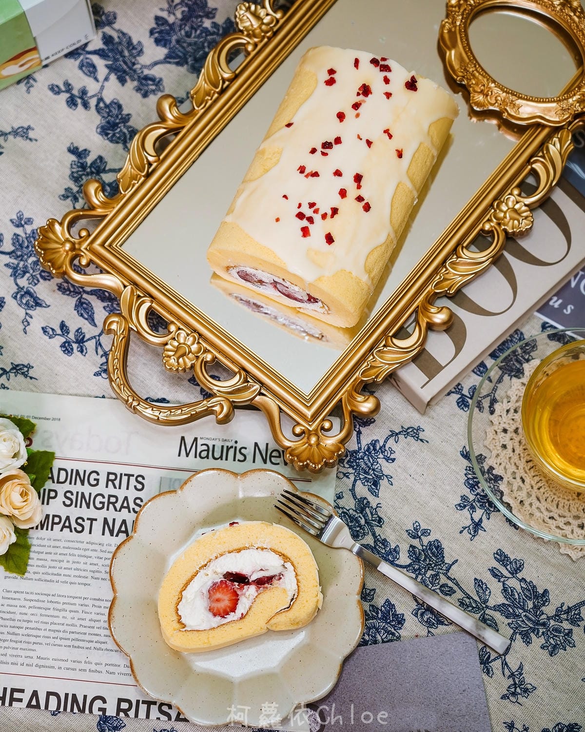 捲入泥心生乳捲 季節限定草莓高達12顆 來個甜點下午茶吧!10.jpg 捲入泥心生乳捲 季節限定草莓高達12顆 來個甜點下午茶吧!10.jpg