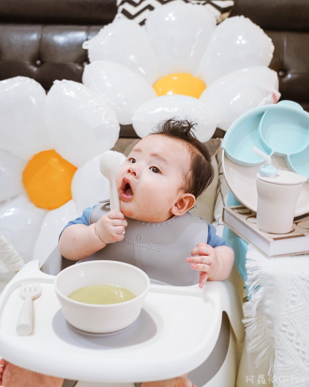 miniware副食品 兒童學習餐具 小食客六入組 開啟副食品之路 大吸力耐用 天然聚乳酸 嬰兒送禮推薦2.jpg