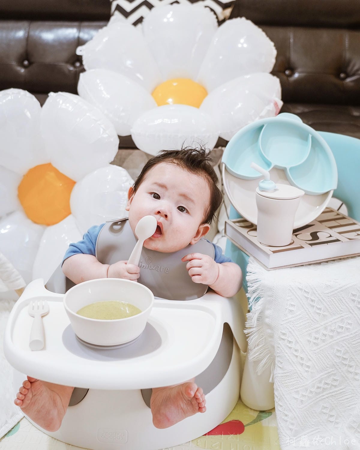 miniware副食品 兒童學習餐具 小食客六入組 開啟副食品之路 大吸力耐用 天然聚乳酸 嬰兒送禮推薦1.jpg