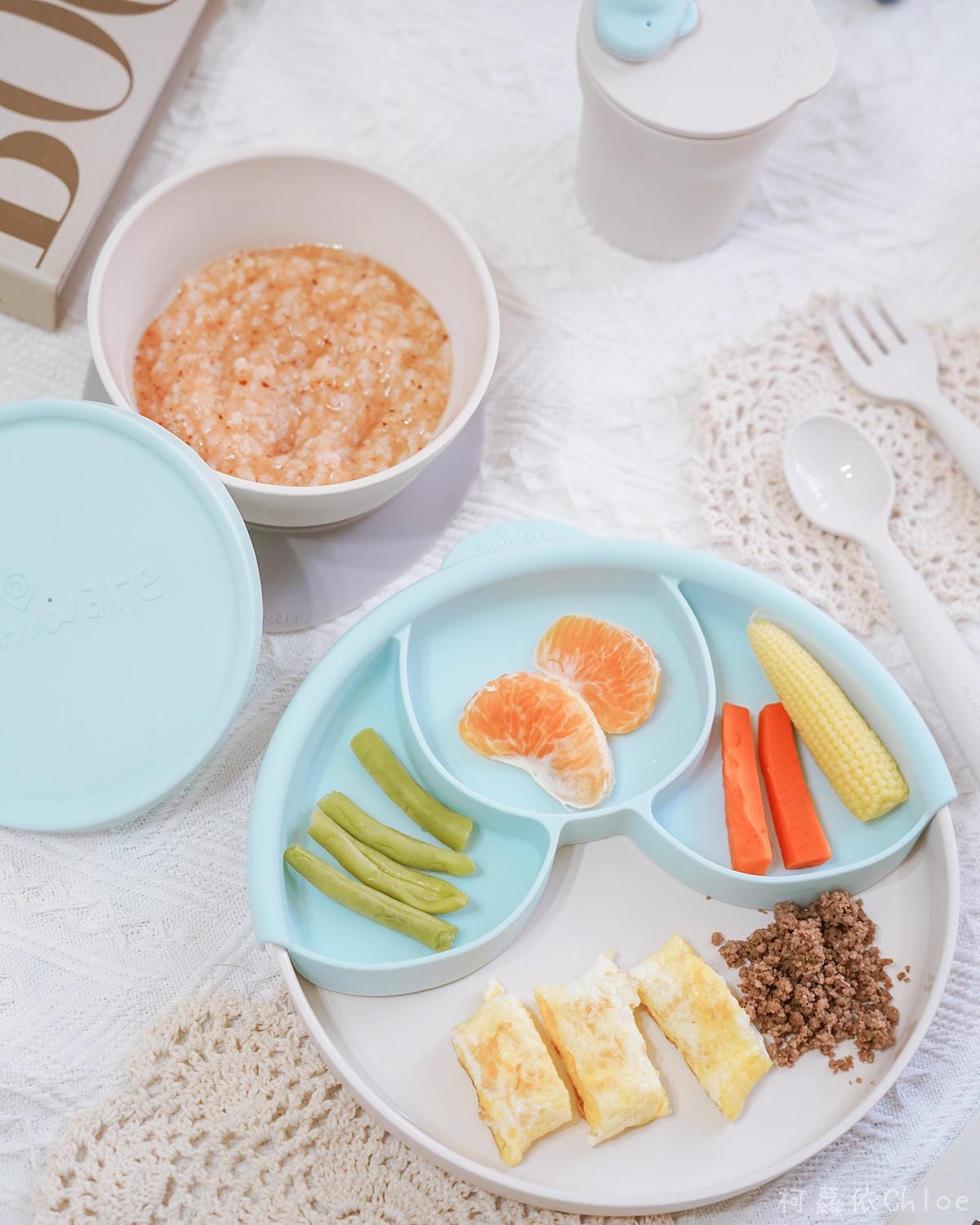 miniware副食品 兒童學習餐具 小食客六入組 開啟副食品之路 大吸力耐用 天然聚乳酸 嬰兒送禮推薦28a.jpg