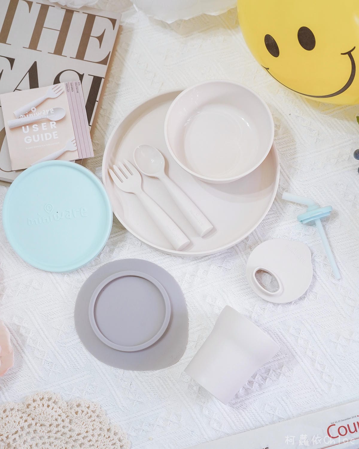 miniware副食品 兒童學習餐具 小食客六入組 開啟副食品之路 大吸力耐用 天然聚乳酸 嬰兒送禮推薦9.jpg