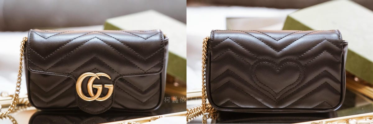 GUCCI小廢包開箱 多種揹法 可以入手了 Gucci Marmont Super Mini bag5A.jpg GUCCI小廢包開箱 多種揹法 可以入手了 Gucci Marmont Super Mini bag5A.jpg