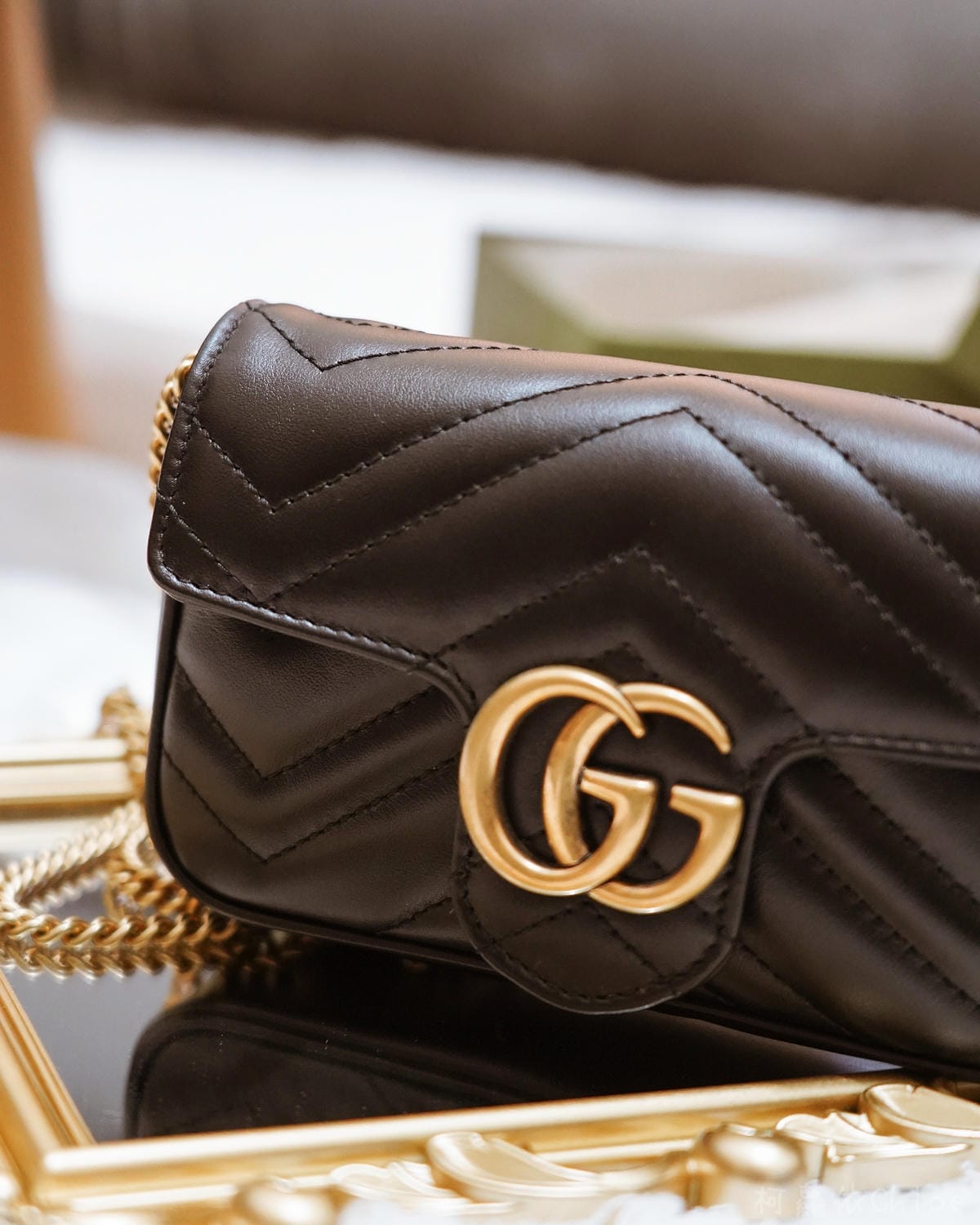 GUCCI小廢包開箱 多種揹法 可以入手了 Gucci Marmont Super Mini bag19.jpg GUCCI小廢包開箱 多種揹法 可以入手了 Gucci Marmont Super Mini bag19.jpg