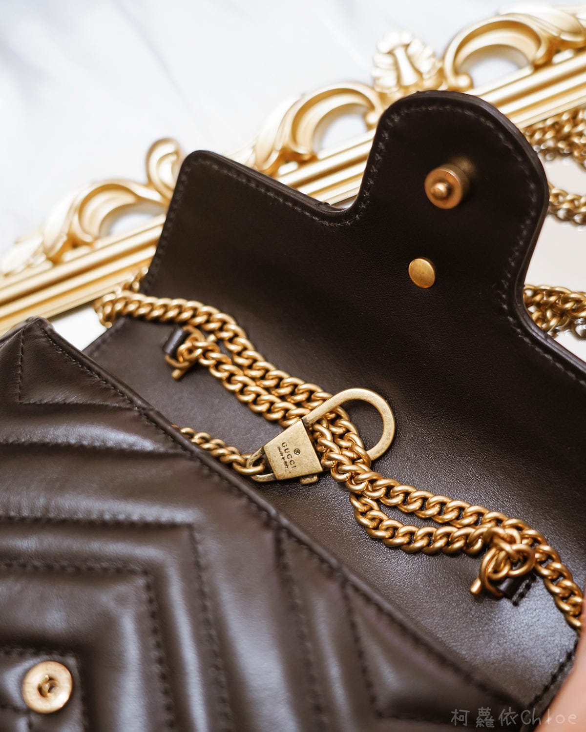 GUCCI小廢包開箱 多種揹法 可以入手了 Gucci Marmont Super Mini bag10.jpg GUCCI小廢包開箱 多種揹法 可以入手了 Gucci Marmont Super Mini bag10.jpg