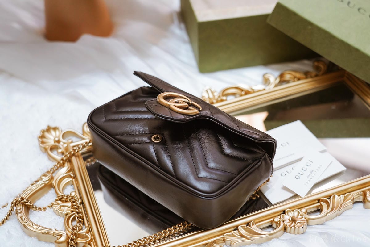 GUCCI小廢包開箱 多種揹法 可以入手了 Gucci Marmont Super Mini bag6.jpg GUCCI小廢包開箱 多種揹法 可以入手了 Gucci Marmont Super Mini bag6.jpg
