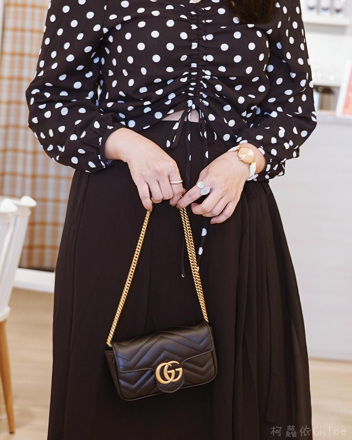 GUCCI小廢包開箱 多種揹法 可以入手了 Gucci Marmont Super Mini bag13.jpg GUCCI小廢包開箱 多種揹法 可以入手了 Gucci Marmont Super Mini bag13.jpg